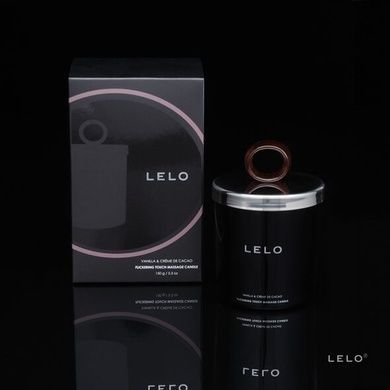 Масажна свічка LELO Ваніль і шоколадний лікер SO8129 фото