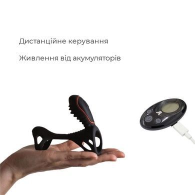 Вибронасадка на член Adrien Lastic Gladiator AD306599 фото