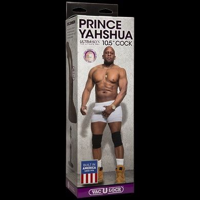 Фалоімітатор Doc Johnson Prince Yahshua 10.5 Inch Cock SO2818 фото