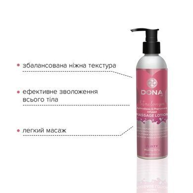 Массажный лосьон JO DONA Flirty Blushing Berry 235 мл SO2103 фото