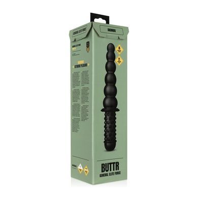 Анальний ланцюжок BUTTR Akimbo Double Sided Anal Dildo SX2215 фото
