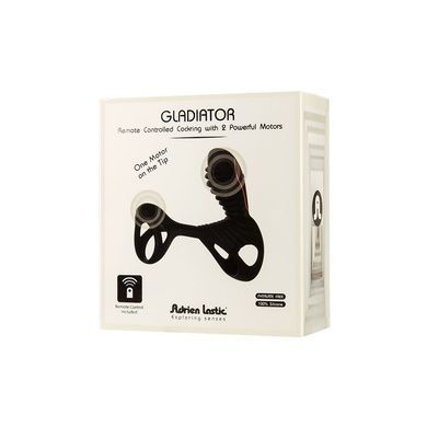 Вибронасадка на член Adrien Lastic Gladiator AD306599 фото