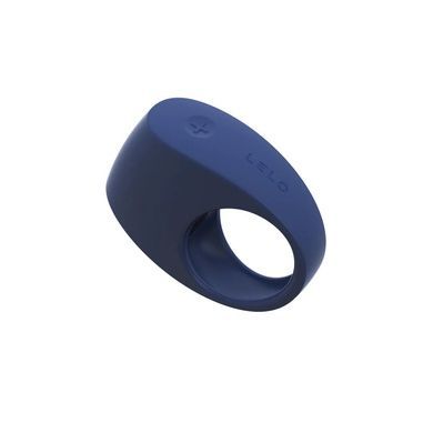 Эрекционное кольцо с вибрацией LELO Tor 3 Base Blue SX0701 фото