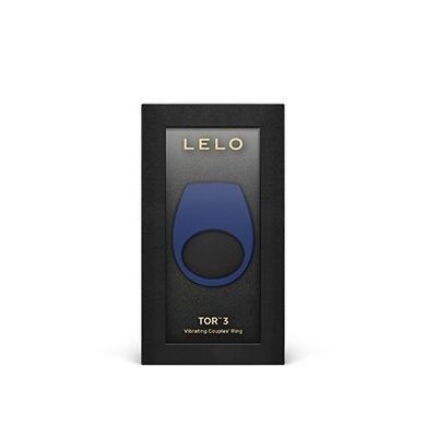 Эрекционное кольцо с вибрацией LELO Tor 3 Base Blue SX0701 фото