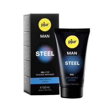 Стимулятор-гель для пенісу pjur MAN Steel Gel 50 ml PJ12910 фото