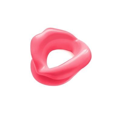 Кляп-розширювач у формі губ Art of Sex Gag lip рожевий SO6702 фото