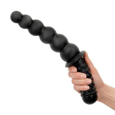 Анальний ланцюжок BUTTR Akimbo Double Sided Anal Dildo SX2215 фото