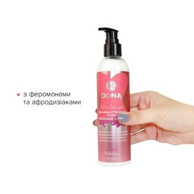 Массажный лосьон JO DONA Flirty Blushing Berry 235 мл SO2103 фото