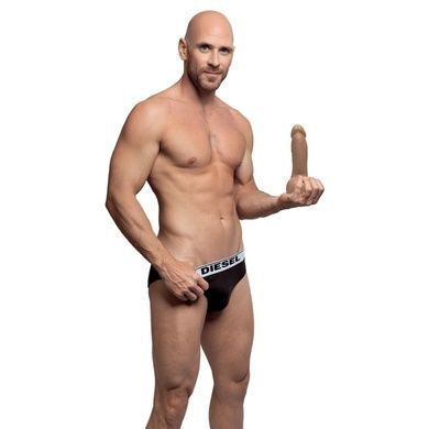 Фалоімітатор Fleshlight Guys: Johnny Sins Dildo за зліпком пеніса лисий з Браззерс SO5515 фото
