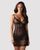 Пеньюар Obsessive Alluria chemise & thong L/XL