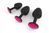 Анальна пробка Dorcel Geisha Plug Ruby XL MD1335 фото