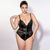Боді JSY P61153 Black Plus Size