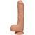 Фалоімітатор Doc Johnson The D Uncut D 9 Inch With Balls ULTRASKYN діаметр 4,5 см SO3499 фото
