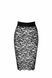 Спідниця Noir Handmade F302 Ambivalence lace up midi skirt - XXL