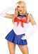 Еротичний костюм Сейлор Мун Leg Avenue Sexy Sailor XS, сукня, рукавички, бант