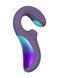 Клиторально-влагалищный звуковой стимулятор LELO Enigma Double Sonic Cyber ​​Purple SX2553 фото 2