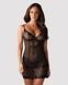 Пеньюар Obsessive Alluria chemise & thong L/XL
