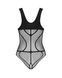 Эротическое боди с доступом Obsessive B336 crotchless teddy S/M/L