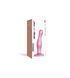 Насадка для страпона Strap-On-Me Curvy Rose Dragee Metallic M SO7820 фото 2