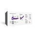 Безременной страпон с вибрацией Strap-On-Me Violet M SO3825 фото 9