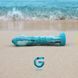 Скляний дилдо Gildo Ocean Wave з силіконовою основою SO8894 фото 7