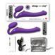 Безременной страпон с вибрацией Strap-On-Me Violet M SO3825 фото 7