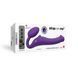 Безременной страпон с вибрацией Strap-On-Me Violet M SO3825 фото 8