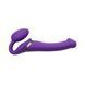 Безременной страпон с вибрацией Strap-On-Me Violet M SO3825 фото 5