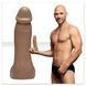Фалоімітатор Fleshlight Guys: Johnny Sins Dildo за зліпком пеніса лисий з Браззерс SO5515 фото 1
