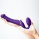Безременной страпон с вибрацией Strap-On-Me Violet M SO3825 фото 4