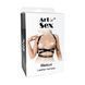 Шкіряна портупея Art of Sex - Melani Leather harness, Чорна L-2XL