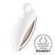 Кліторальний вібратор Satisfyer Spot On 2 White SX0578 фото 1