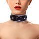 Ошейник со стразами и кольцом Art of Sex Collar Ring SO5179 фото 1