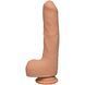Фалоімітатор Doc Johnson The D Uncut D 9 Inch With Balls ULTRASKYN діаметр 4,5 см SO3499 фото 1