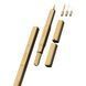 Тиклер LOCKINK 5-head Flirting Tickler - Golden SX0838 фото 2