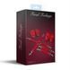 Набор для БДСМ 3 в 1 Feral Feelings BDSM Kit 3 Red SO8270 фото 2
