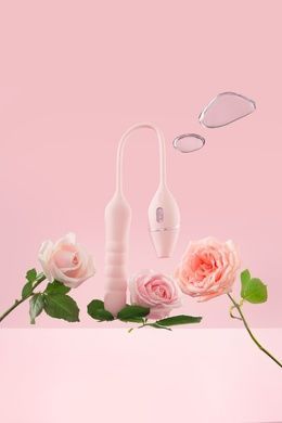 Пульсатор з вакуумним стимулятором KISSTOY Cathy III Pink SX2327 фото