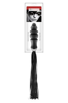 Флогер с ручкой для проникновения Fetish Tentation Whip with Ogive Handle SO4044 фото