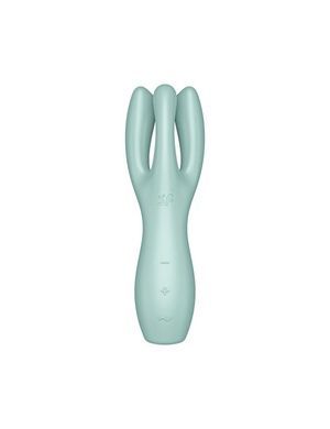 Кліторальний вібратор Satisfyer Threesome 3 Mint SO6102 фото