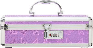 Кейс для хранения секс-игрушек BMS Factory Case Purple SO5562 фото