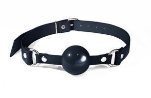 Кляп силіконовий Feral Feelings Ball Gag Black/Black SO8265 фото