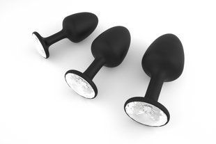 Анальна пробка Dorcel Geisha Plug Diamond M MD1229 фото