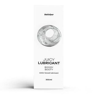 Анальна змазка на водній основі Satisfyer Juicy Lubricant Boogy Booty 300 мл SX2717 фото