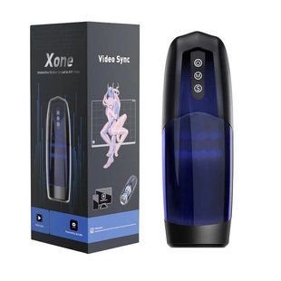 Смарт мастурбатор Magic Motion Xone с фрикциями SO8221 фото