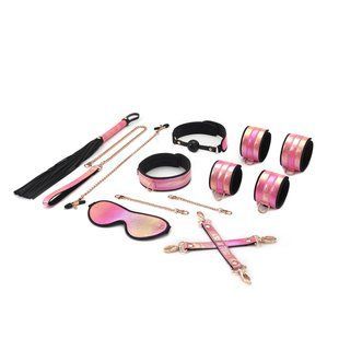 БДСМ-набір Liebe Seele Vivid Sakura 8 Pieces Set SO9502 фото