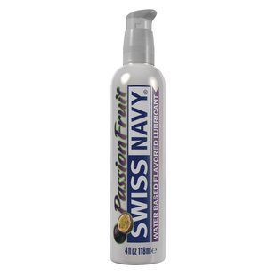 Вкусовой лубрикант Swiss Navy Маракуйя 118мл SO5711 фото