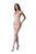 Бодістокінг з крилами Passion BS098 One Size, white, середня сітка, відкритий доступ