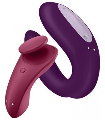 Набір Satisfyer Partner Box 1 (Double Joy+Sexy Secret) SO7143 фото