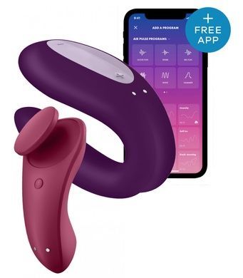 Набір Satisfyer Partner Box 1 (Double Joy+Sexy Secret) SO7143 фото