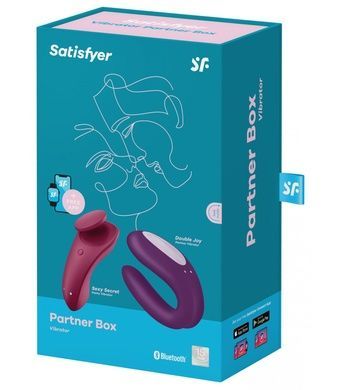Набір Satisfyer Partner Box 1 (Double Joy+Sexy Secret) SO7143 фото